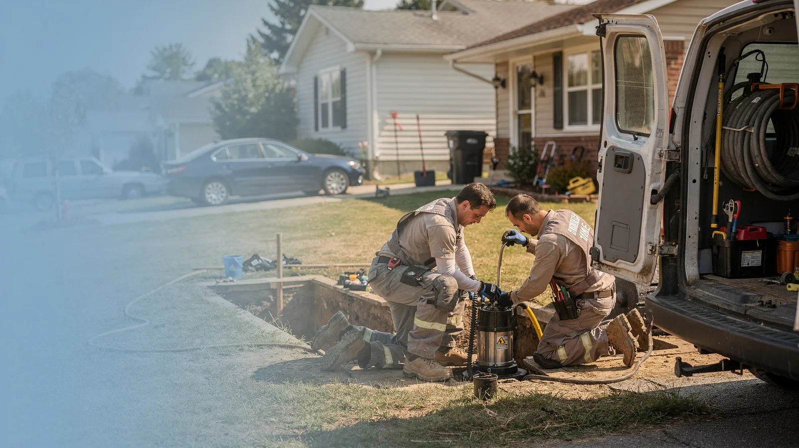 Sump Pump Installation in West Middletown, PA near me